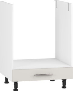 VENTO DP-60/82 szafka dolna pod zabudowę piekarnika front: kaszmir (1p=1szt) szuflada