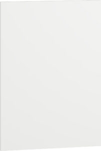 VENTO DZ-72/57 maskownica boku szafki biały mat (1p=1szt)