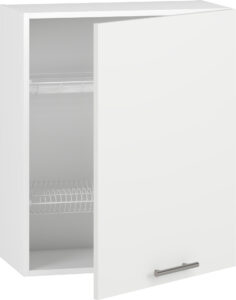 VENTO GC-60/72 szafka górna z ociekaczem, front: biały mat (2p=1szt)