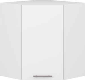 VENTO GN-60/72 szafka górna narożna front: biały mat (1p=1szt)