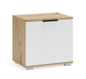 CLIF ST-50 szafka, dąb artisan / biały (1p=1szt)