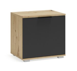 CLIF ST-50 szafka, dąb artisan / antracyt (1p=1szt)