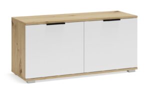 CLIF ST-100 szafka, dąb artisan / biały (1p=1szt)