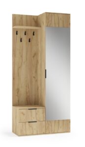 CORAL przedpokój dąb złoty (3p=1szt)