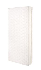 PIZA materac piankowy składany, wymiary: 200x90x18 cm - 200x180x9 cm  po rozłożeniu, jasny ecru (1p=1szt)