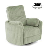 PEGAS fotel wypoczynkowy miętowy