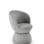 K581 krzesło popielaty