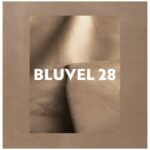 Krzesło tapicerowane welurowe LEMON Velvet - beżowy Bluvel 28