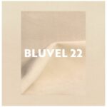 Krzesło tapicerowane welurowe ALURE Velvet - złoty/jasny beżowy Bluvel 22