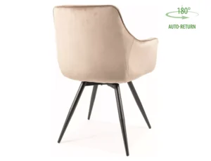 Krzesło Mango Velvet