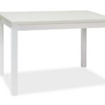 Stół ADAM 100x60 - biały mat