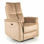 Fotel Neptun M Velvet z f. masażu