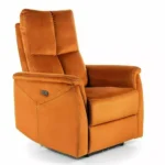 Fotel Neptun M Velvet z f. masażu