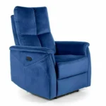 Fotel Neptun M Velvet z f. masażu