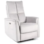 Fotel Neptun M Velvet z f. masażu