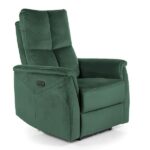 Fotel Neptun M Velvet z f. masażu