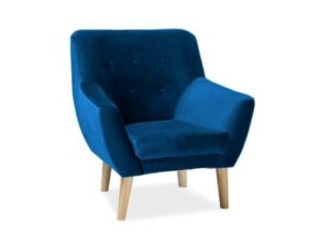 Fotel Nordic 1 Velvet