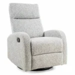 Fotel rozkładany OLIMP - szary