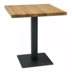 Stół PURO 60x60 - lity dąb