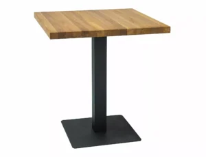 Stół PURO 60x60 - lity dąb