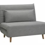 Fotel rozkładany SPIKE - szary