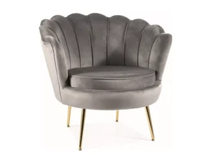 Fotel Camellia 1 Velvet