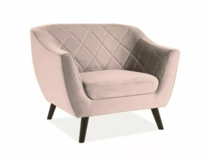 Fotel Molly 1 Velvet
