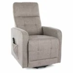 Fotel rozkładany OTUS II Brego - beżowy