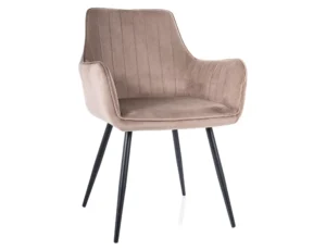 Krzesło Apple Velvet