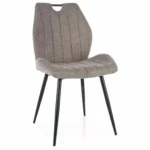 Krzesło tapicerowane ARCO Brego - beżowy