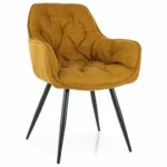 Krzesło Cherry Bjorn curry 68