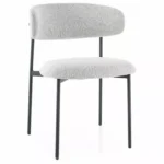 Krzesło tapicerowane ELTON - beżowy tap. 231