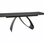 Stół Diuna Ceramic Ossido Bruno