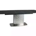 Stół rozkładany MONCLER Ceramic 160/240x90 - czarny