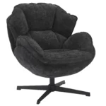 Fotel obrotowy BETTY - czarny
