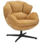 Fotel obrotowy BETTY - curry