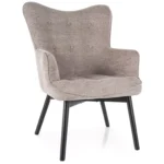 Fotel CARMEN Raven - ciemny beżowy Raven 30