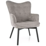 Fotel CARMEN Raven - szary Raven 07