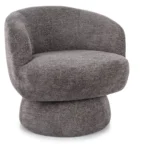 Fotel obrotowy COSMIC Raven - szary Raven 13