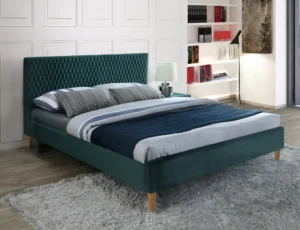 Łóżko Azurro Velvet
