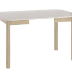 Stół rozkładany DANTE II 90/130x90 - kaszmir/dąb cremona torro