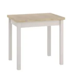 Stół rozkładany FLIP 80/120x60 - dąb cremona torro/kaszmir