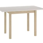 Stół rozkładany FLIP 80/160x80 - kaszmir/dąb cremona torro