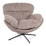 Fotel obrotowy FLORENCE Raven - ciemny beżowy Raven 30