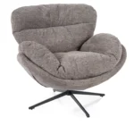 Fotel obrotowy FLORENCE Raven - szary Raven 07