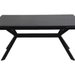 Stół rozkładany IMPERIA 160/220x90 - czarny