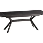 Stół rozkładany IMPERIA 180/240 - czarny