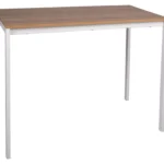 Stół MARIO 100x60 - dąb/złamana biel