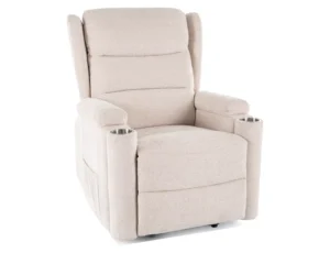 Fotel rozkładany Minos Raven