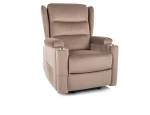 Fotel rozkładany Minos Velvet